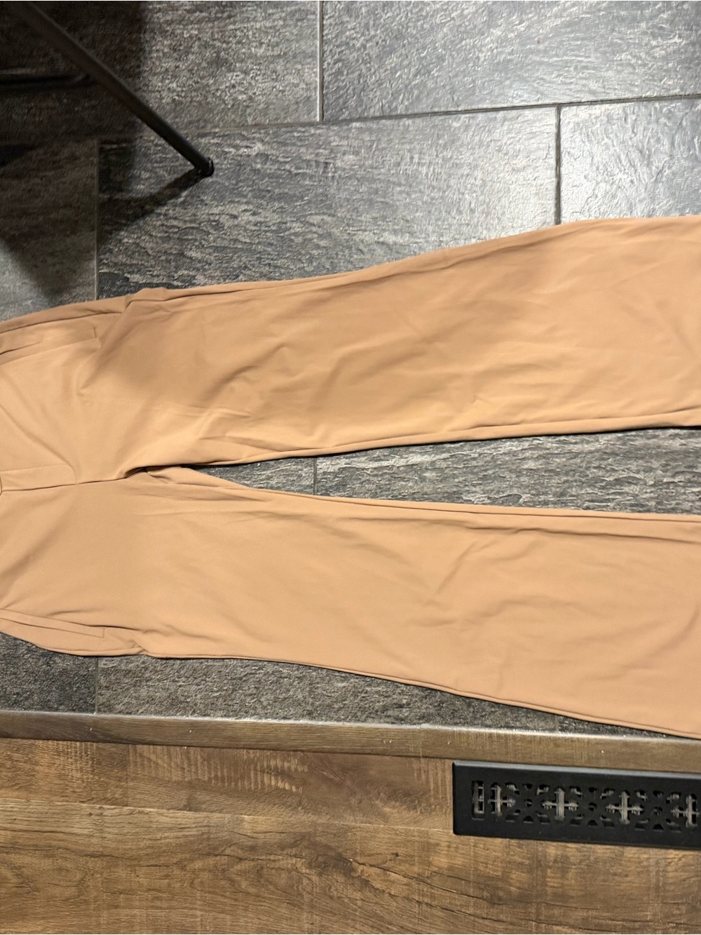 Halara Halara Flex™ DayStretch Mid Rise Side Zipper Pocket Work Flare Pants tall